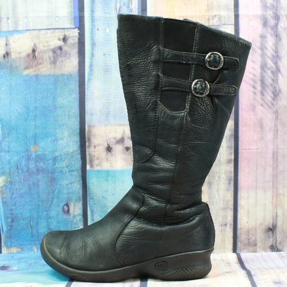 keen side zip boots